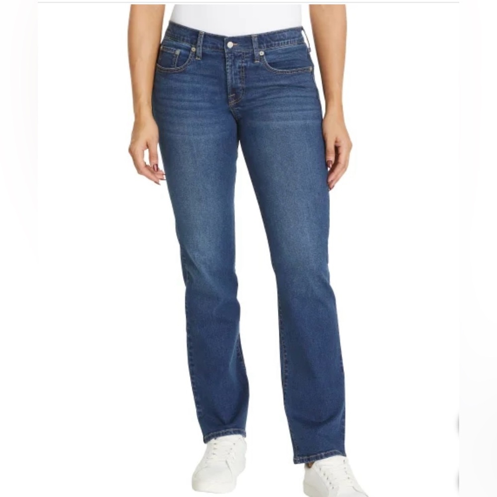 LUCKY BRAND Blue Straight Leg Women's Jeans - size 28